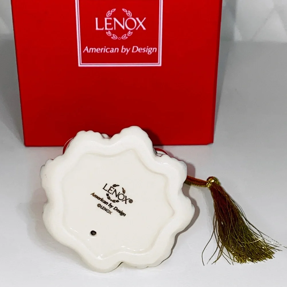 Lenox Very Merry Christmas Tree Ornament